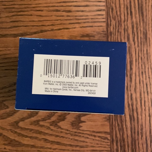 Celebration Barbie Ornament, Special 2003 Edition Collectors Series - Picture 7 of 7